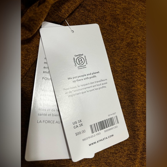 ATHLETA UPTEMPO II HOODIE SWEATSHIRT - Picture 4 of 15